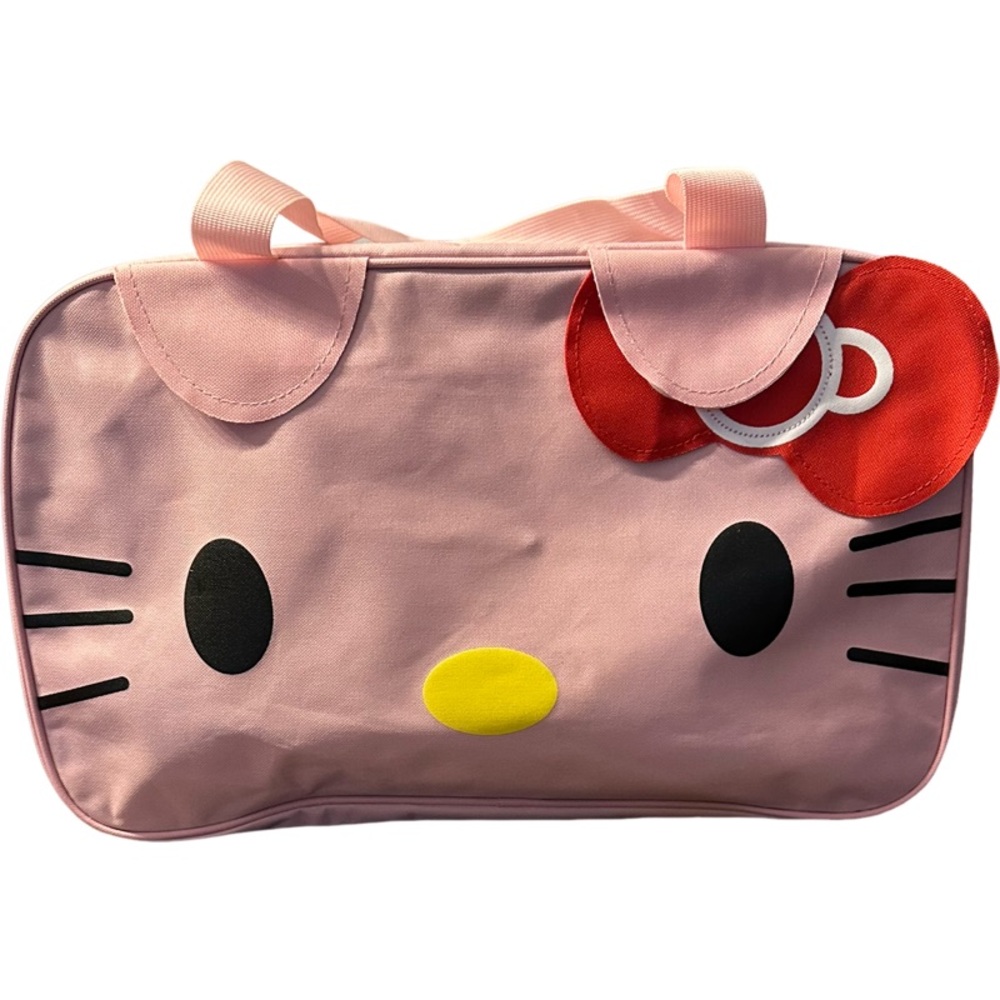 Hello Kitty Pink and Red Face Bag
